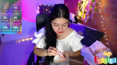 Jessi online show from December 16, 2:19 am