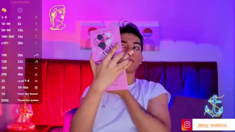 Jessy Mateus online show from March 13, 2:26 am