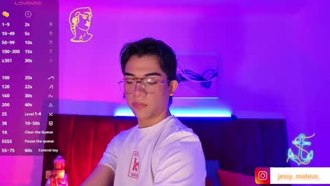 Jessy Mateus online show from March 20, 9:20 pm