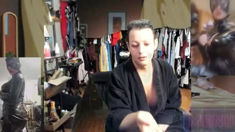 seductress Cyber Succubus online show from March 24, 11:05 am