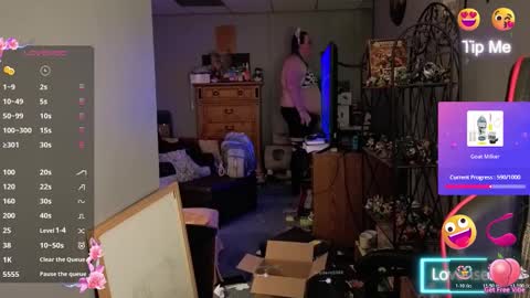 JesikaStar625 online show from October 20, 9:42 pm