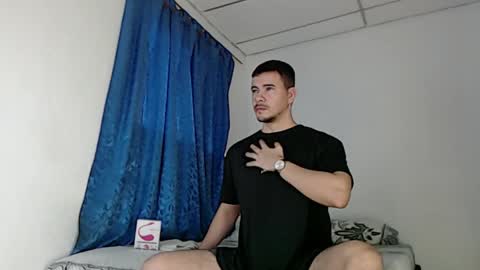 Juan David online show from March 9, 9:25 pm