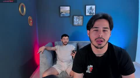 Jhon and jonny online show from April 23, 11:07 am