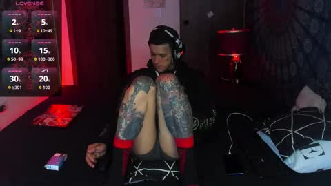 jhonny_ackerman online show from December 2, 3:27 am