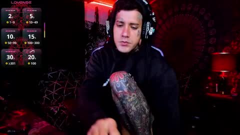 jhonny_ackerman online show from October 8, 3:02 am