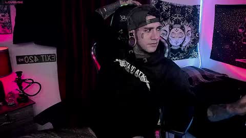 jhonny_ackerman online show from December 12, 4:48 am