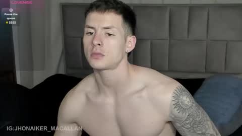 Jhonaiker online show from September 24, 1:45 am