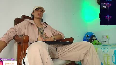 Jimm  Independent Model  online show from October 4, 1:47 am