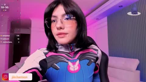 Jin Harrison    online show from October 18, 11:47 am