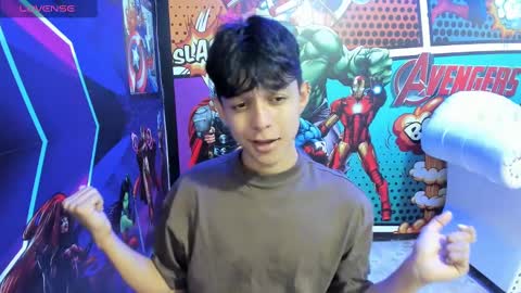 Snapshot of jisus_cat chatting on February 21, 11:21 pm Jisus online show from February 21, 11:21 pm