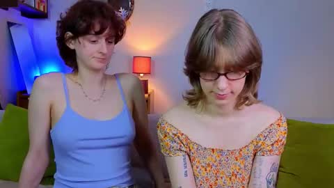 Hey Guys We are Julia ginger  Tina brunette online show from January 9, 6:02 pm