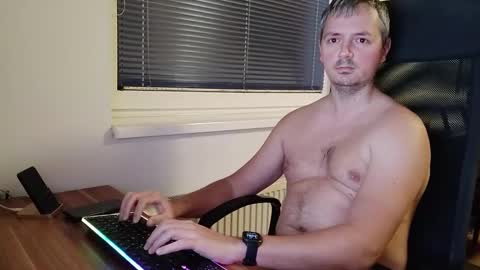 Jogger1991 online show from December 6, 6:33 pm