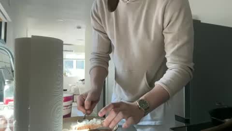 John James online show from February 26, 6:04 pm