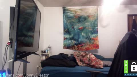 JonnyDieston online show from October 12, 1:59 pm