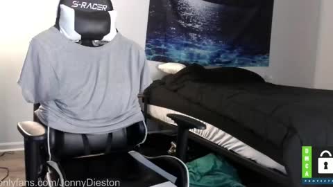 JonnyDieston online show from April 18, 3:03 pm