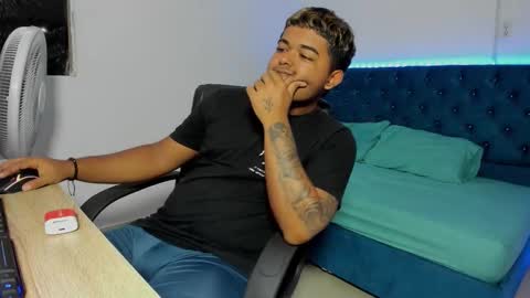 jordan_colman online show from January 12, 7:21 pm