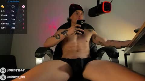 JORDY online show from December 17, 3:46 am