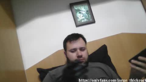 Jorge online show from November 11, 7:38 pm