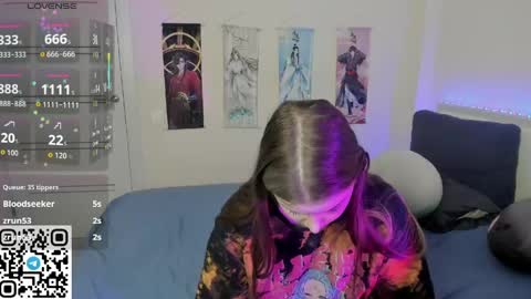 Mila online show from March 23, 12:37 am