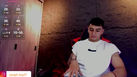 JOSEPH  online show from November 24, 12:26 pm