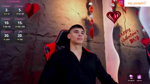 JOSEPH  online show from February 14, 11:57 am