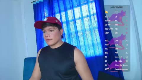 JOSEPH BROWN online show from February 14, 1:40 pm