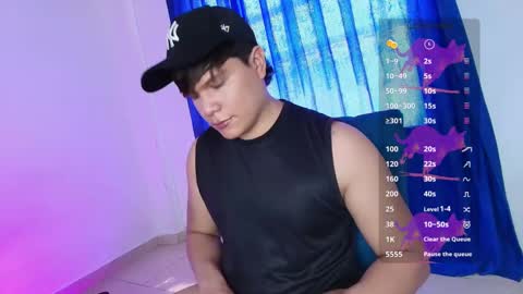 JOSEPH BROWN online show from February 13, 3:03 pm