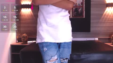 Joseph Gonzalez online show from February 5, 8:01 pm