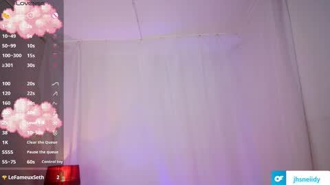 Snapshot of jsneiidy_ath chatting on September 14, 7:32 am Josneidy Jos online show from September 14, 7:32 am