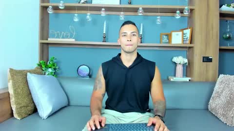 juan_muscle online show from January 31, 2:15 am