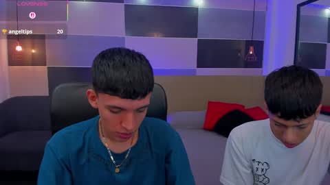 JuanSteven online show from February 23, 12:37 pm