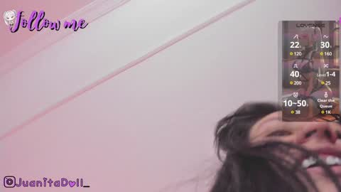 Juanita online show from February 1, 3:28 pm