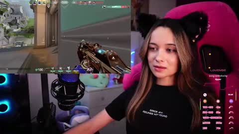 Angelina online show from February 21, 12:16 am