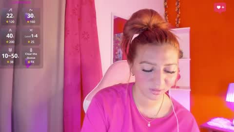 Snapshot of julietacollins_ chatting on February 6, 12:54 am Juliet online show from February 6, 12:54 am