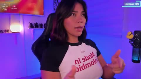 Julieta  online show from February 12, 3:43 am