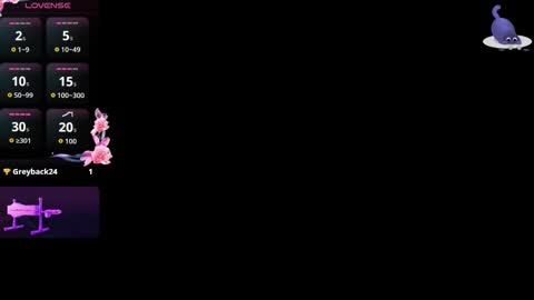 Julieth online show from October 11, 10:35 pm