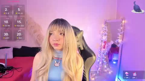 Julieth online show from July 24, 9:01 pm