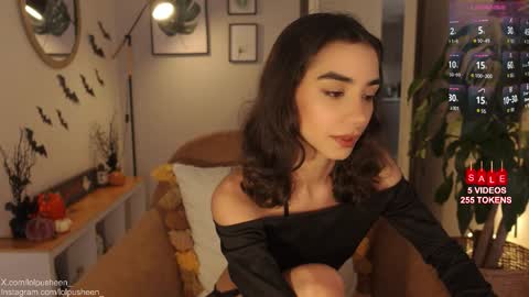 Snapshot of juliette_dee chatting on October 12, 5:48 pm Juliette Dee online show from October 12, 5:48 pm