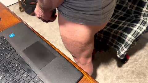 justanudedude online show from December 13, 1:33 pm