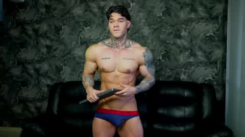 justin clark1 online show from March 21, 10:46 pm