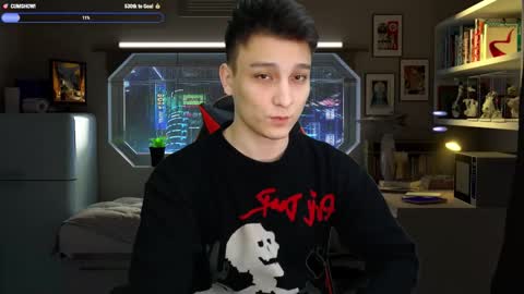 Justin Time online show from January 19, 4:44 am