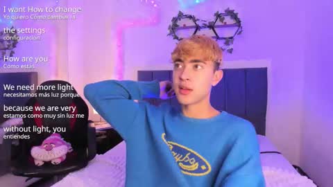 Justin online show from October 21, 11:26 am