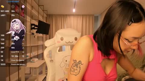 Snapshot of ka00ru_chan chatting on March 1, 9:07 am Kaoru online show from March 1, 9:07 am