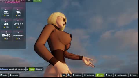 Emily online show from March 25, 7:20 pm