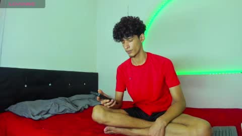 KAI  LIAM online show from April 16, 2:55 am