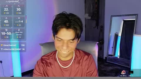 Snapshot of kain_moretti chatting on September 28, 1:53 pm KAIN online show from September 28, 1:53 pm