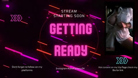 Kairafantasy online show from April 4, 9:44 pm