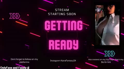 Kairafantasy online show from July 2, 3:55 am