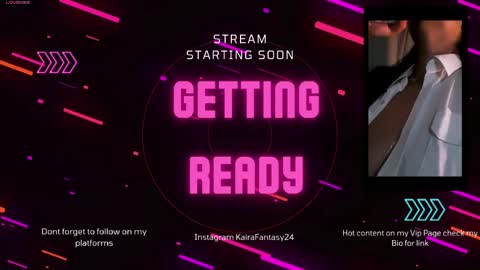 Kairafantasy online show from April 25, 1:08 am