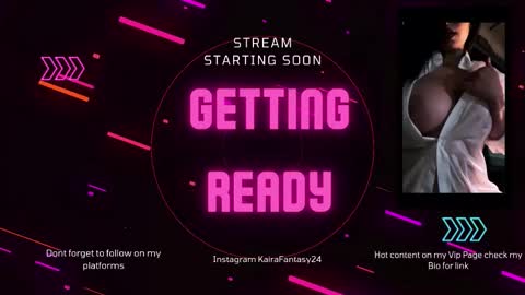 Snapshot of kairafantasy chatting on October 7, 10:33 am Kairafantasy online show from October 7, 10:33 am